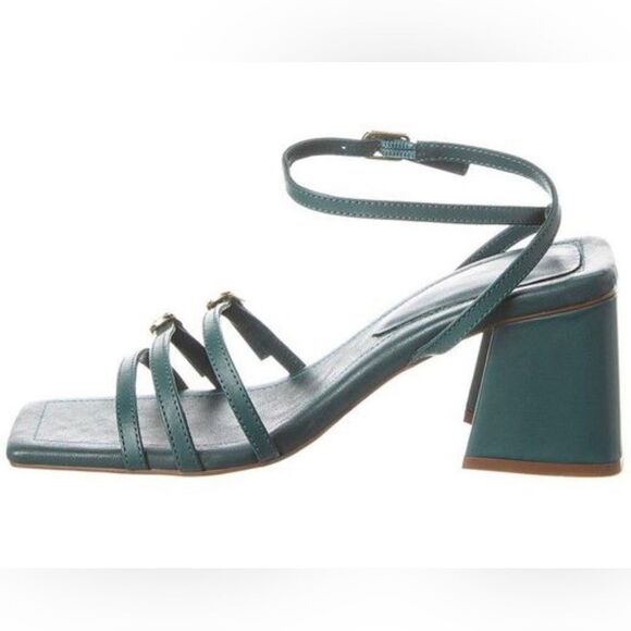 Free People Women's Blue Niki Strappy Leather Sandal size 8 - Picture 7 of 10